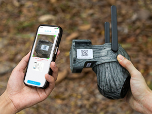4G trail camera