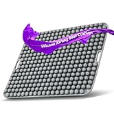 HKDiRedy Seat Cushion for Long Sitting Hours on Office & Home Chair, with 3D Non-Slip for Office ...