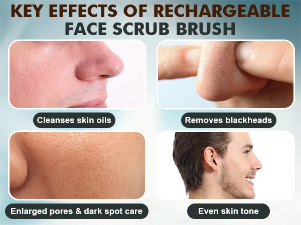 face cleansing brush for men
