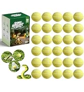 30 Pack Powerful Snake Repellent Balls, Effective Snake Away Repellent for Outdoors, Snake Repell...