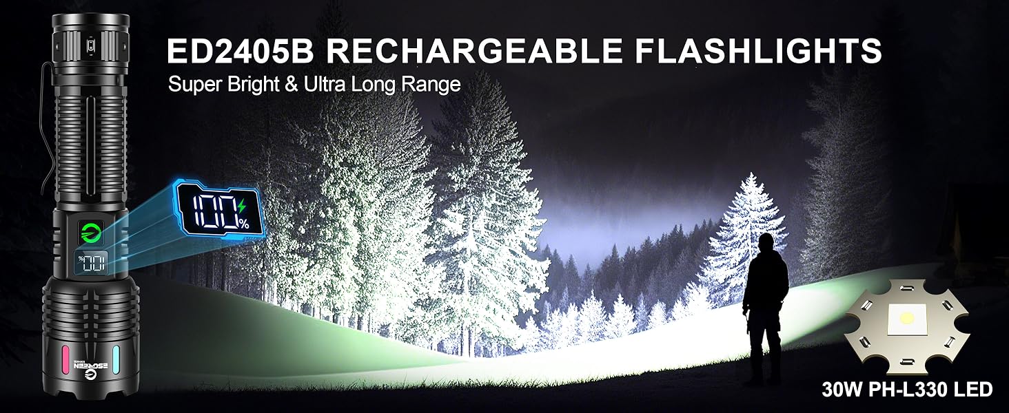 Esgreen flashlight