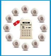 ACTTE Sheep Wool Dryer Balls 12 Pack XL