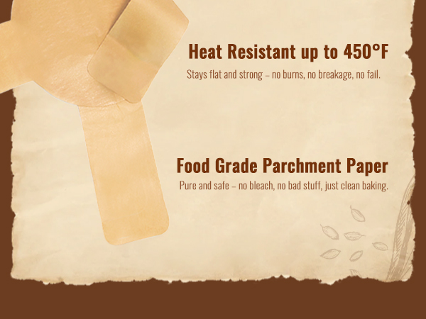 Disposable Bread Sling Parchment Paper for Dutch Oven
