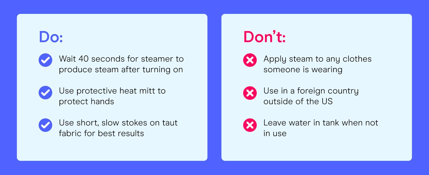 Do versus Don't