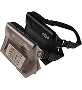 AiRunTech Waterproof Pouch with Waist Strap (2 Pack) | Beach Accessories Best Way to Keep Your Ph...