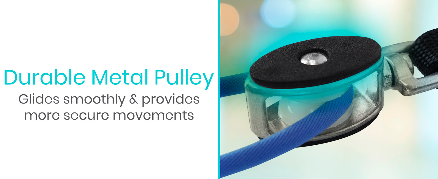 shoulder pulley for physical therapy pain relief