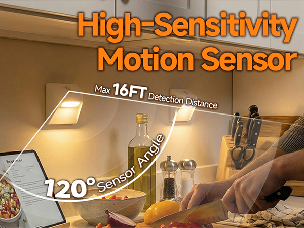 motion sensor stair lights indoor