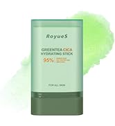MIESCHER Moisturizing Multi Balm Stick with Green Tea Centella Hydrating Balm Facial Cream Moistu...
