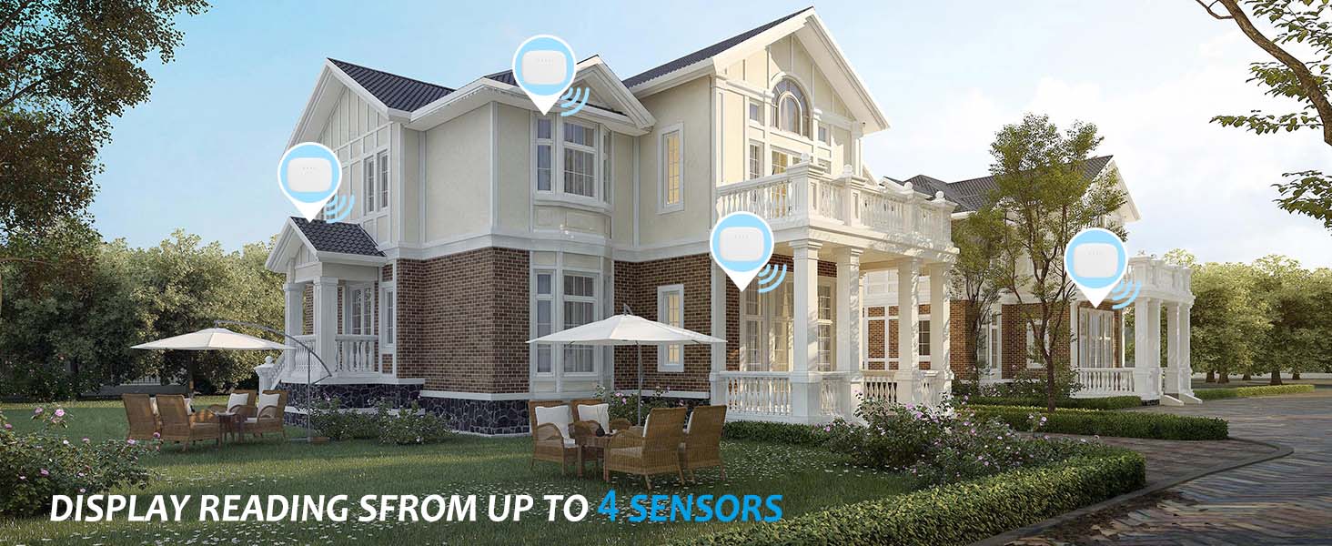 indoor/outdoor thermometer wireless
