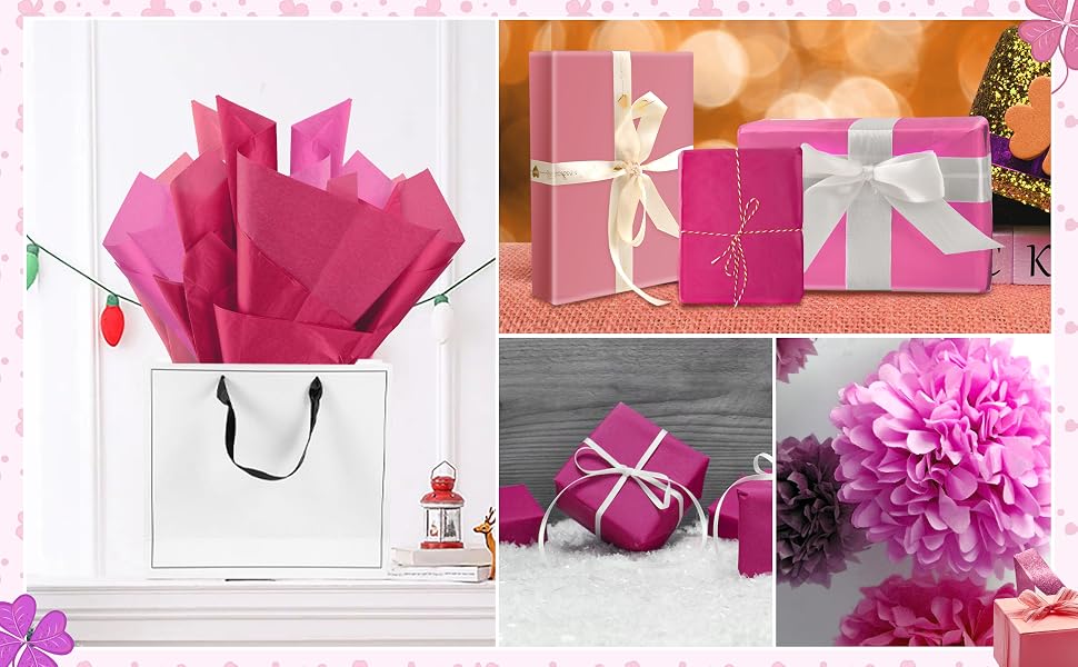 Pink Tissue Paper