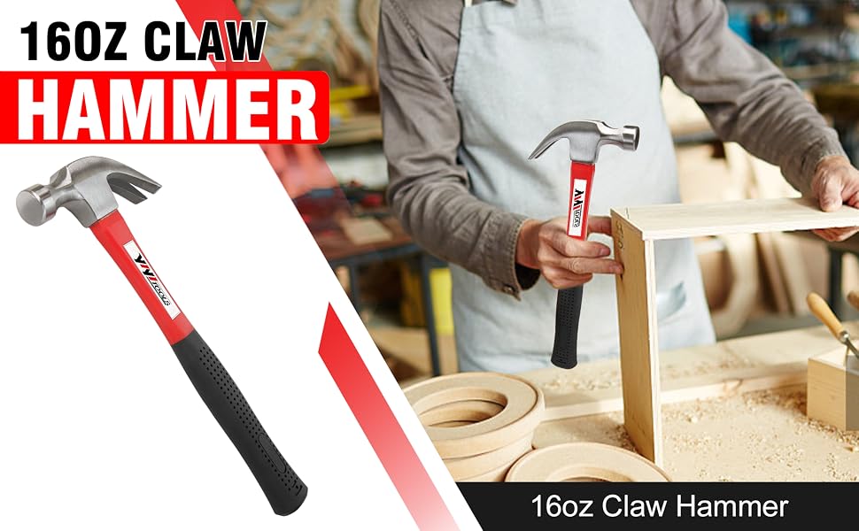 16oz claw hammer
