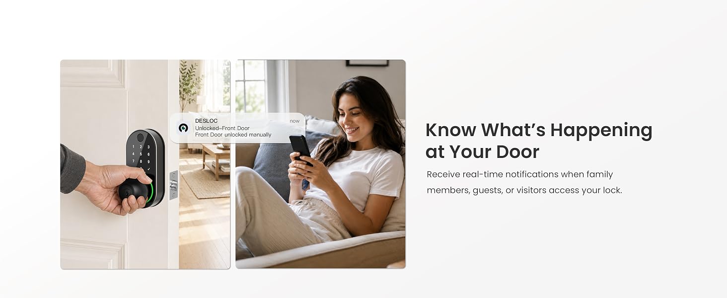 smart door lock