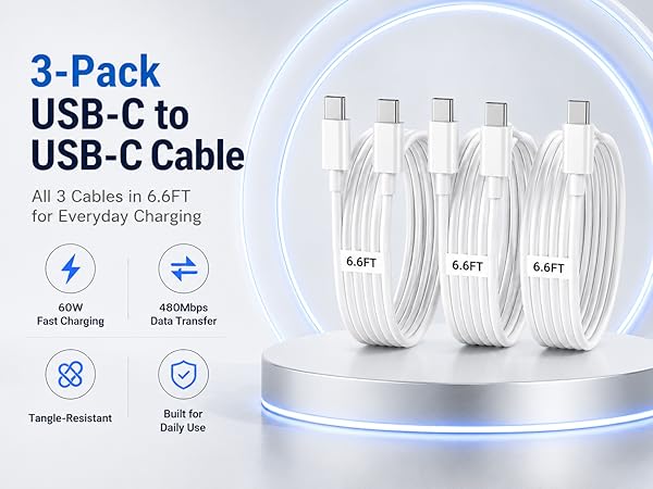 Type C to Type C Cable