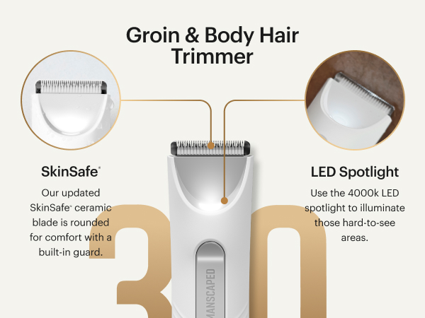 manscaped lawn mower groin bodyhair trimmer shaver