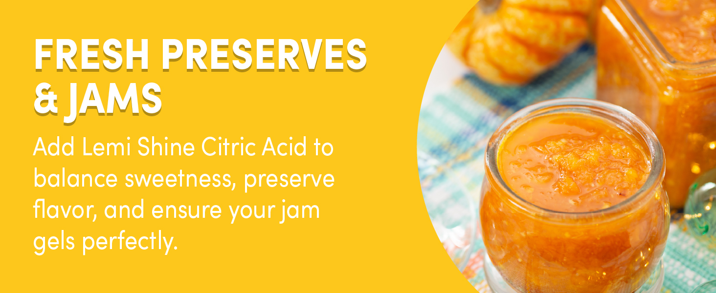 citric acid preservative