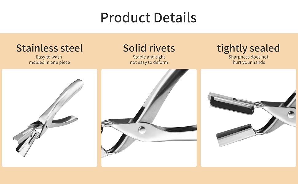 Stainless steel Solid rivets tightly sealed