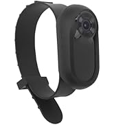 Cat Collar Camera, 1080P HD Pet Camera with Video Records, No Needed No APP, Dog Collar Camera fo...