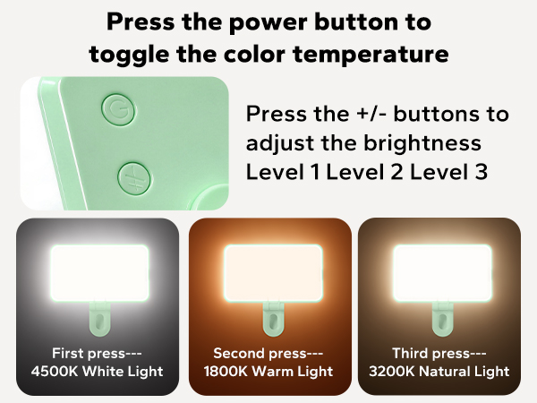 Fill light / Reading light