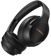 YUMONDEAR Bluetooth Headphones Over Ear, 80H Playtime Wireless Headphone with 3 EQ Modes, Built-i...