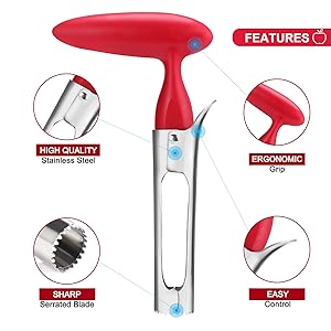 apple corer and slicer