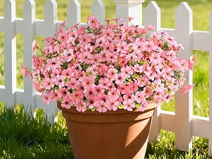 ARTIFICIAL FLOWERS FOR OUTDOORS