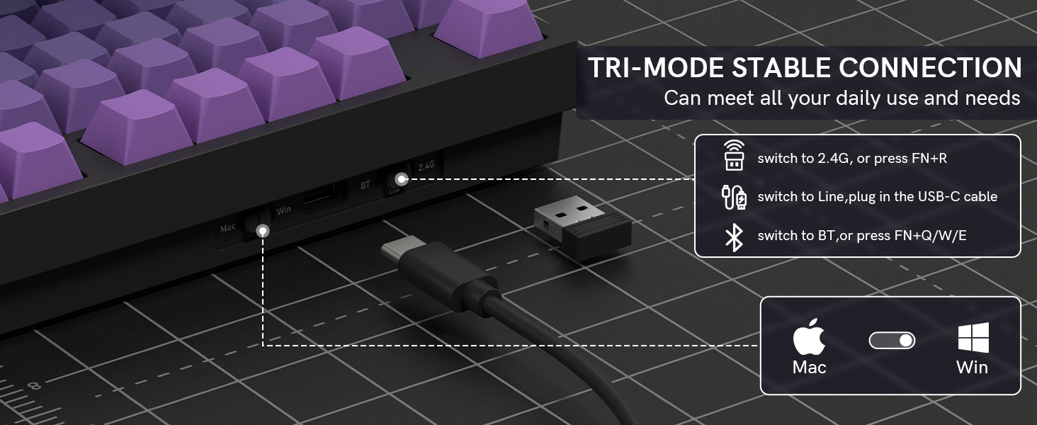 wireless Bluetooth keyboard