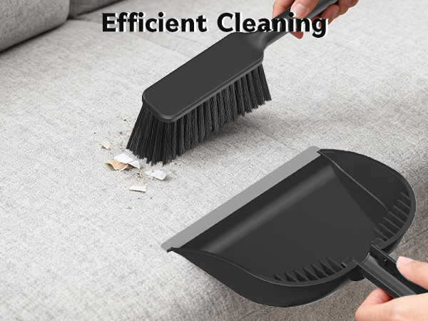 Small Dustpan and Brush Set