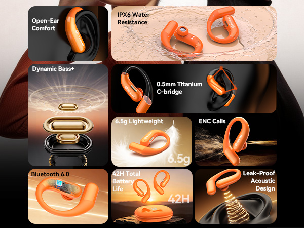 Running Earbuds Wireless
