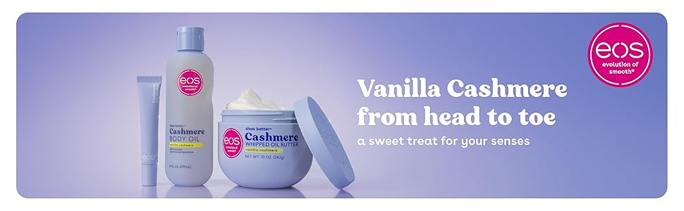 Vanilla Cashmere from head to toe