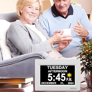 clock for dementia elderly patients