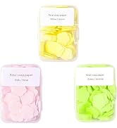 WLngtv 300pcs Portable Hand Washing Soap Sheets, Scented Mini Soap Sheets, Disposable Soluble Soa...