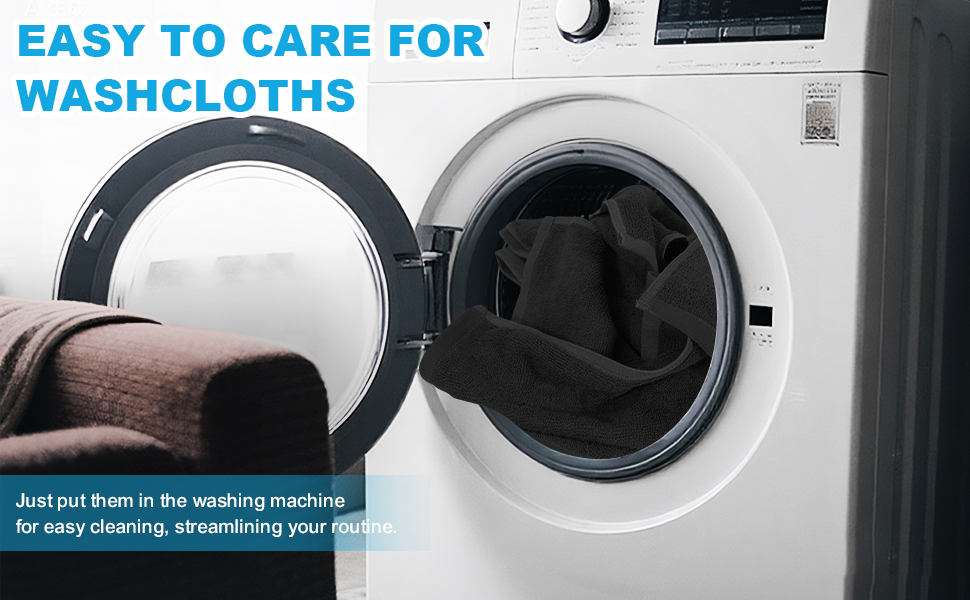 100% Cotton Wash Cloths