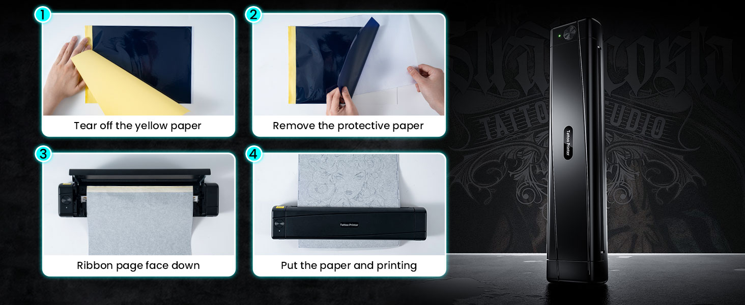 tattoo printer
