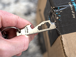 MOCA Tool opening a box