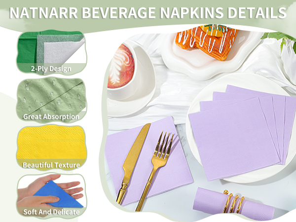 cocktail napkins