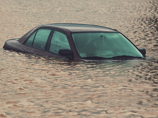 Vehicle Submersion