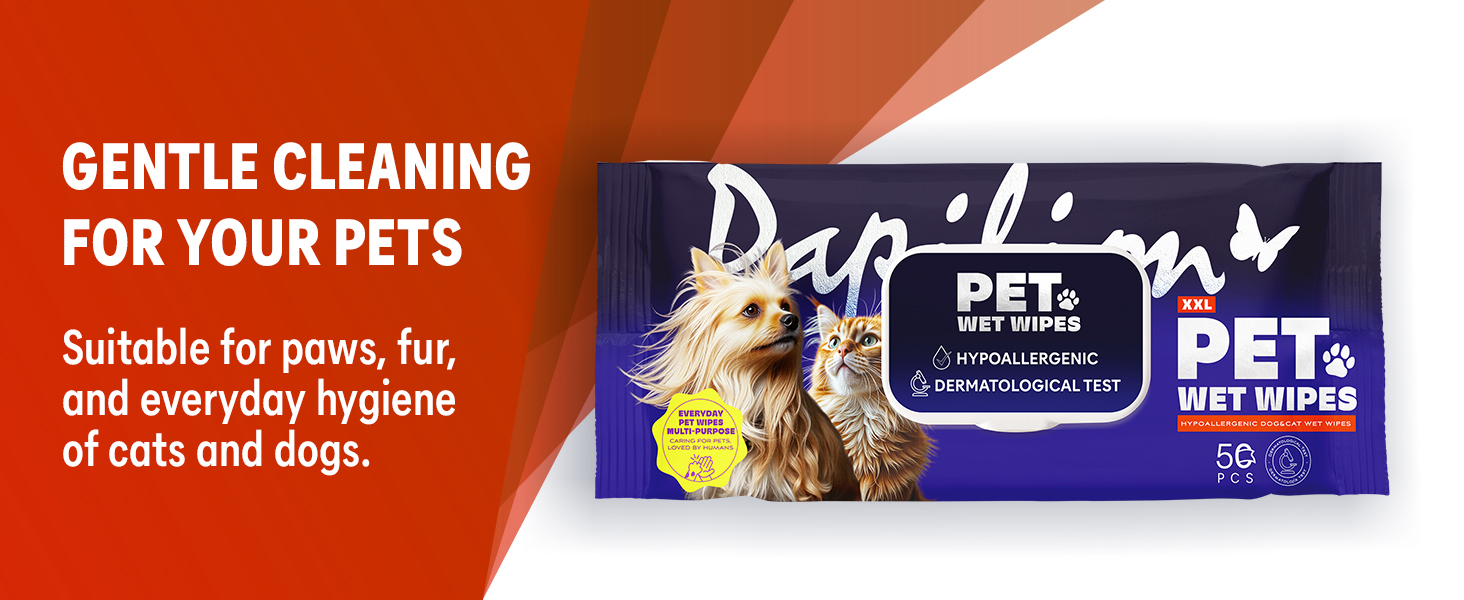 Pet Wet Wipes