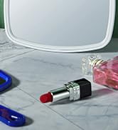 OMIRO Hand Mirror, Handheld Mirror with Handle, American White
