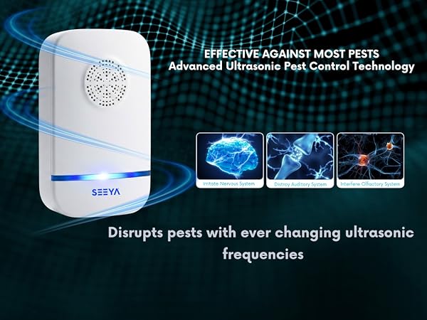 chemical free pest control indoor device 6 pack