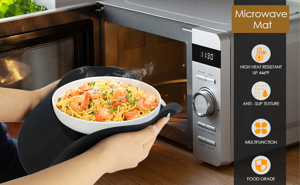 microwave plate cover