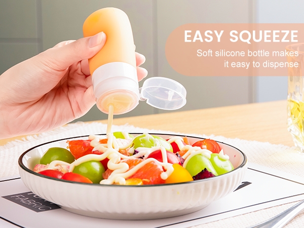 small squeeze bottles