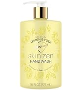 Safeguard Liquid Hand Soap, Skin Zen, Washes Away 99% Bacteria, Made with Natural Moisturizers & ...