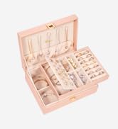 pink jewelry box