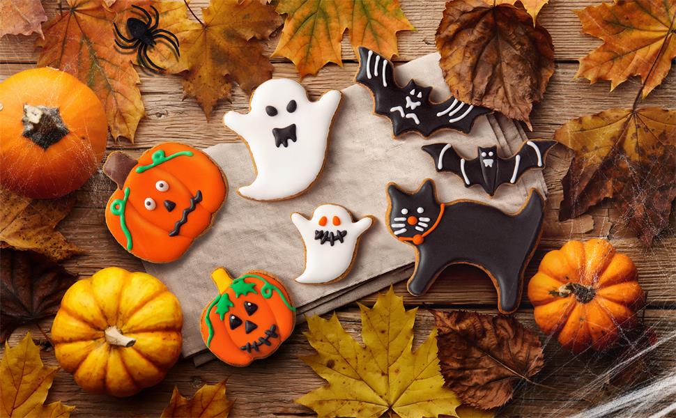 halloween cookie cutter set
