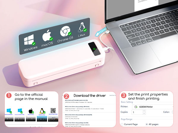 laptop printer