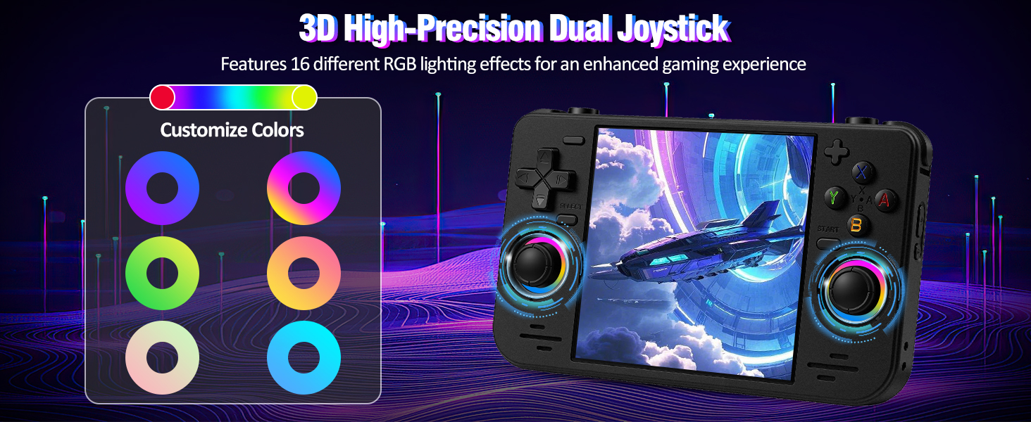 preloaded handheld game console