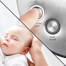 electric kettle temperature control electric tea kettle