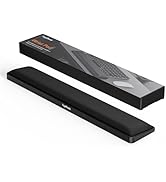 TopMade Keyboard Wrist Rest, Cooling Gel & Upgrade Soft Memory Foam Design Wrist Support for Keyb...