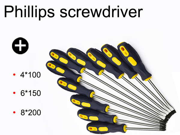 strong magnetic phillips screwdriver set