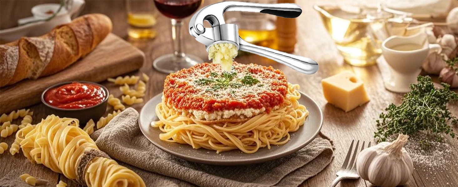 Garlic Press